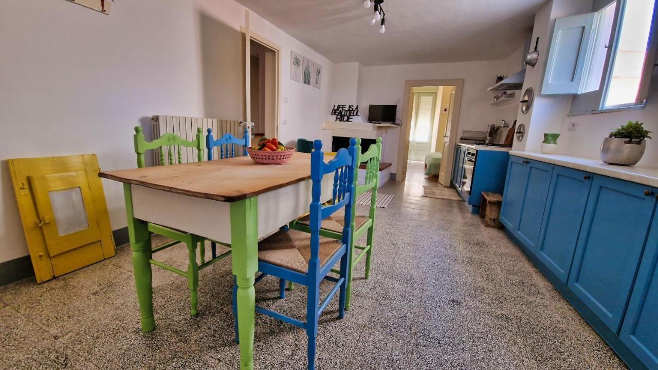 A Quai A Chiara Villa Andrano Exteriör bild